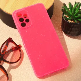 Futrola - maska Sparkle Dust za Samsung A235 Galaxy A23 pink.