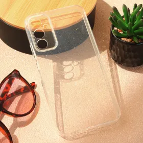 Futrola - maska Sparkle Dust za Samsung A346 Galaxy A34 5G 5G Transparent.