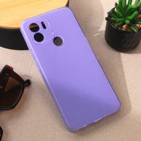 Futrola - maska Sparkle Dust za Xiaomi Redmi A1/Redmi A2 ljubicasta.