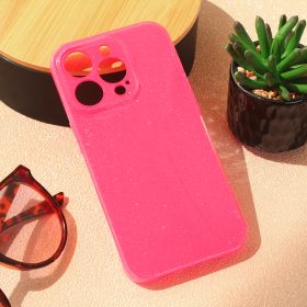 Futrola - maska Sparkle Dust za iPhone 14 Pro 6.1 pink.