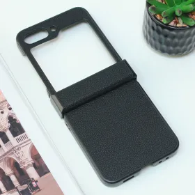 Futrola - maska Hanman Canvas Original za Samsung F731B Galaxy Z Flip 5 crna.
