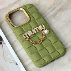 Futrola - maska Pearl za iPhone 14 Pro 6.1 zelena.