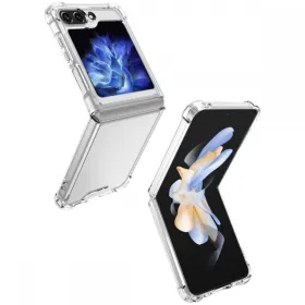 Silikonska futrola - maska Ultra Thin za Samsung F731B Galaxy Z Flip 5 Transparent.