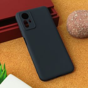 Futrola - maska Teracell Giulietta za Xiaomi Redmi Note 12S (EU) mat crna.