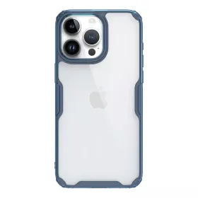 Futrola - maska Nillkin Nature Pro za iPhone 15 Pro 6.1 plava.