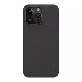 Futrola - maska Nillkin Scrub Pro za iPhone 15 Pro 6.1 crna.