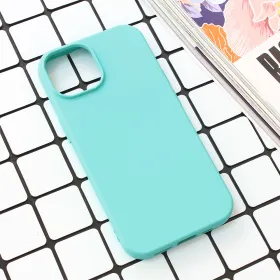 Futrola - maska Nano Silikon za iPhone 15 6.1 mint.