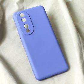 Futrola - maska Teracell Soft Velvet za Huawei Honor 90 ljubicasta.