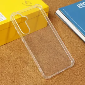 Futrola - maska Transparent Ice Cube za Samsung S711 Galaxy S23 FE.