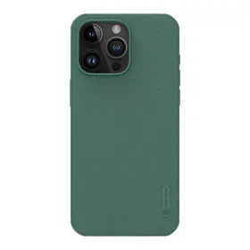 Futrola - maska Nillkin Scrub Pro za iPhone 15 Pro 6.1 zelena.