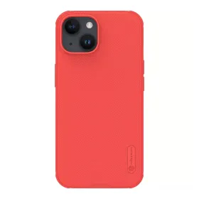 Futrola - maska Nillkin Scrub Pro za iPhone 15 6.1 crvena.