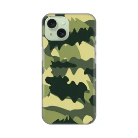 Silikonska futrola - maska print Skin za iPhone 15 6.1 Army.