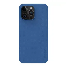 Futrola - maska Nillkin Scrub Pro za iPhone 15 Pro 6.1 plava.