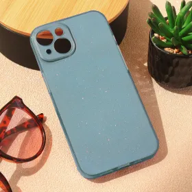 Futrola - maska Sparkle Dust za iPhone 15 6.1 plava.