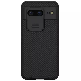 Futrola - maska Nillkin CamShield Pro za Google Pixel 8 crna.