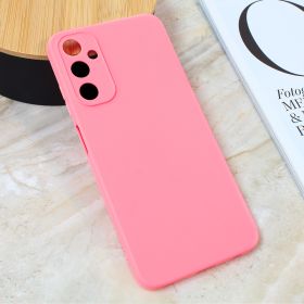 Futrola - maska Teracell Giulietta za Samsung A057 Galaxy A05s mat roze.