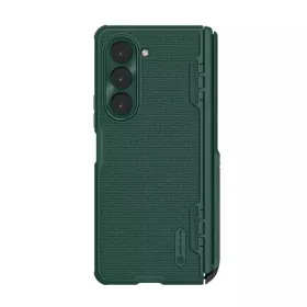 Futrola - maska Nillkin Scrub Fold za Samsung F946B Galaxy Z Fold 5 5G zelena.