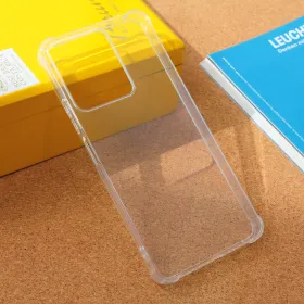 Futrola - maska Transparent Ice Cube za Xiaomi Redmi 13C.