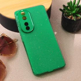 Futrola - maska Sparkle Dust za Huawei Honor 90 zelena.