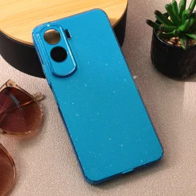 Futrola - maska Sparkle Dust za Huawei Honor 90 Lite plava.