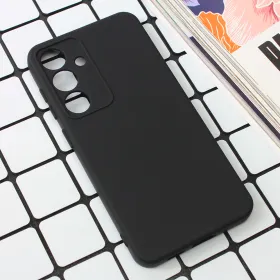 Futrola - maska Nano Silikon za Samsung S926B Galaxy S24 Plus crna.