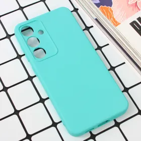 Futrola - maska Nano Silikon za Samsung S926B Galaxy S24 Plus mint.