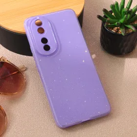 Futrola - maska Sparkle Dust za Huawei Honor 90 ljubicasta.