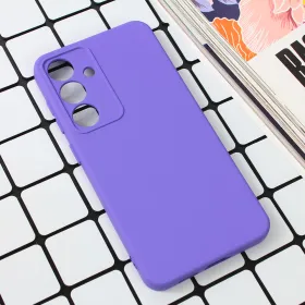 Futrola - maska Nano Silikon za Samsung S921B Galaxy S24 ljubicasta.