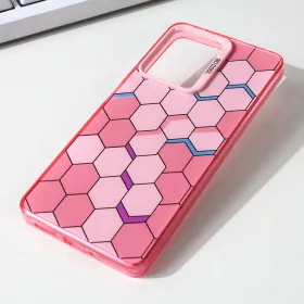 Futrola - maska Honeycomb Color za Xiaomi Redmi Note 12 Pro 5G (EU) type 2.