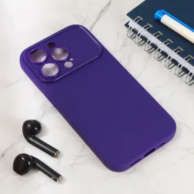 Futrola - maska TPU za iPhone 15 Pro 6.1 ljubicasta.