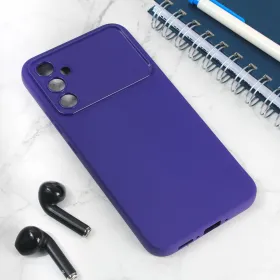 Futrola - maska TPU za Samsung A346 Galaxy A34 5G 5G ljubicasta.