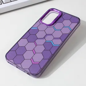 Futrola - maska Honeycomb Color za Samsung A245 Galaxy A24 4G type 1.