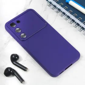 Futrola - maska TPU za Samsung S916B Galaxy S23 Plus ljubicasta.