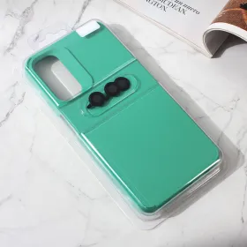 Futrola - maska Colorful and Camera glass za Samsung A346 Galaxy A34 5G 5G mint.