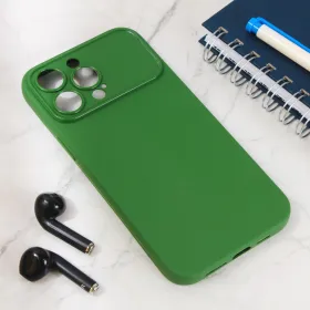 Futrola - maska TPU za iPhone 14 Pro Max 6.7 zelena.