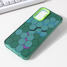 Futrola - maska Honeycomb Color za Samsung A146B Galaxy A14 5G type 4.