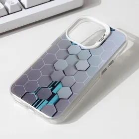 Futrola - maska Honeycomb Color za iPhone 14 Pro 6.1 type 3.
