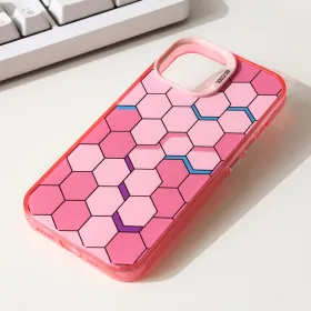 Futrola - maska Honeycomb Color za iPhone 14 6.1 type 2.