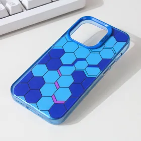 Futrola - maska Honeycomb Color za iPhone 14 Pro 6.1 type 5.