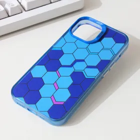 Futrola - maska Honeycomb Color za iPhone 14 6.1 type 5.