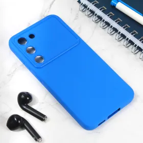 Futrola - maska TPU za Samsung S916B Galaxy S23 Plus plava.