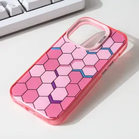 Futrola - maska Honeycomb Color za iPhone 14 Pro 6.1 type 2.