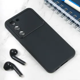 Futrola - maska TPU za Samsung S916B Galaxy S23 Plus crna.