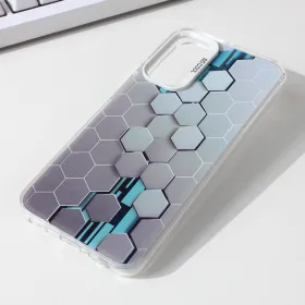 Futrola - maska Honeycomb Color za Samsung A245 Galaxy A24 4G type 3.