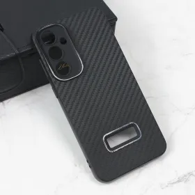Futrola - maska Carbon Stripe za Samsung S711 Galaxy S23 FE crna.