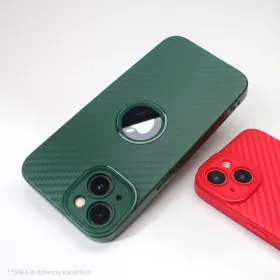 Futrola - maska Carbon Stripe za iPhone 14 Pro 6.1 plava.