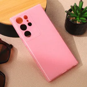 Futrola - maska Sparkle Dust za Samsung S928B Galaxy S24 Ultra roze.
