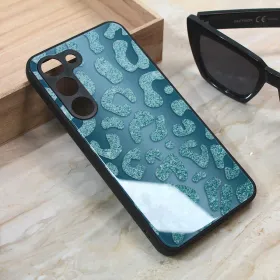 Futrola - maska Shiny glass za Samsung S911B Galaxy S23 plava.