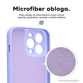 Futrola - maska Teracell Soft Velvet za Samsung S921B Galaxy S24 mint.