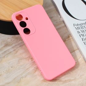 Futrola - maska Teracell Giulietta za Samsung S926B Galaxy S24 Plus mat roze.